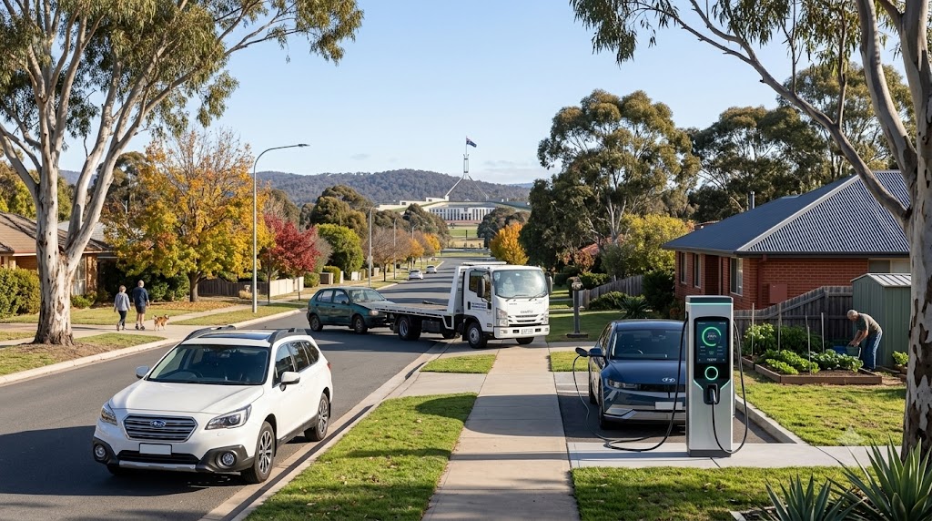 Electric Vehicles in Canberra — 2026 Buying Guide